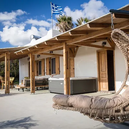 Mera Beachfront House - Appartement Falasarna