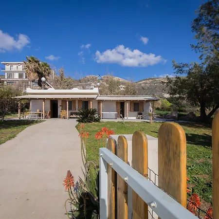 Mera Beachfront House - Falasarna