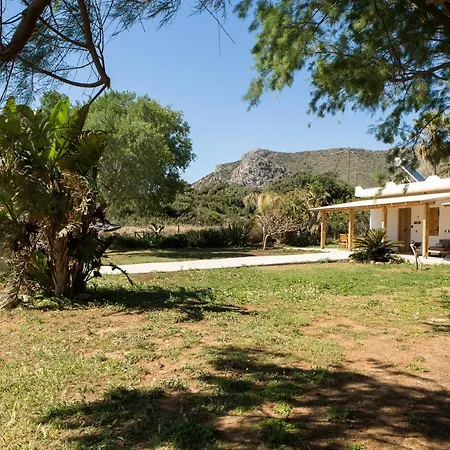 Mera Beachfront House - Falasarna Apartment *
