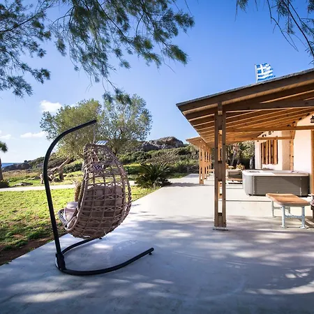 Mera Beachfront House - Falasarna *