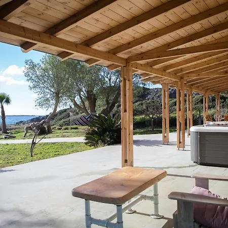 Mera Beachfront House - Falasarna Phalasarna